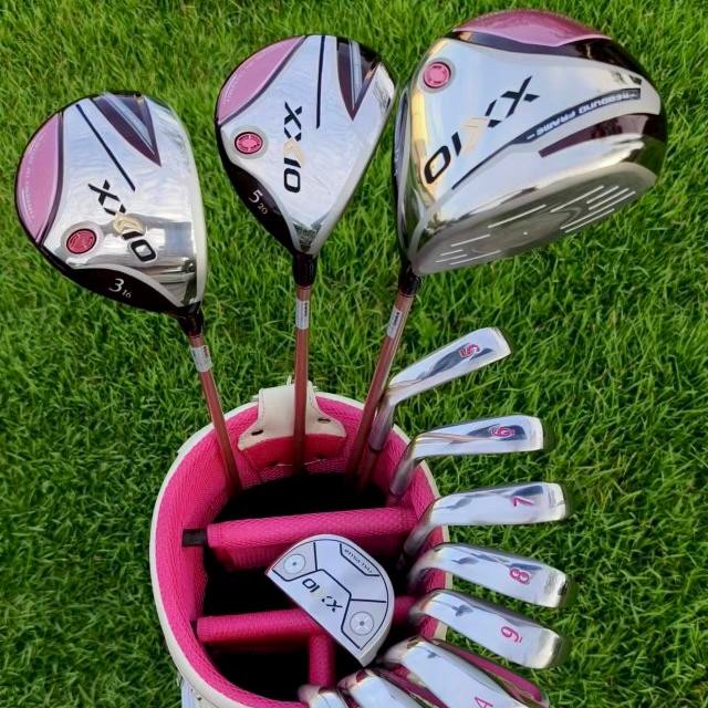 STICK GOLF XXIO WANITA / LADIES FULL SET + BAG BARU MP 1100
