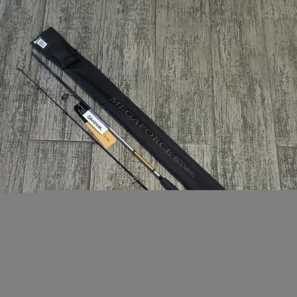 Alat Pancing Laut Antena Joran Daiwa NEW MEGAFORCE 602MHS 1.8M