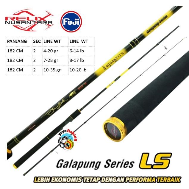 Joran Jangkrik galapung serie LS 602 14 lb / 17 lb / 20 lb