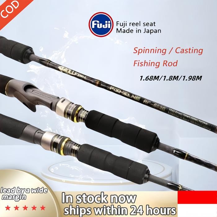 Fuji Jigging X-Cross Rod Spinning Rod Casting Rod Slow-Jigging/Fast-Jigging Saltwater Fishing Rod