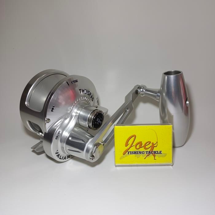 Accurate Valiant BV-600NN-SPJ - Slow Pitch Jigging Reel Overhead - OH