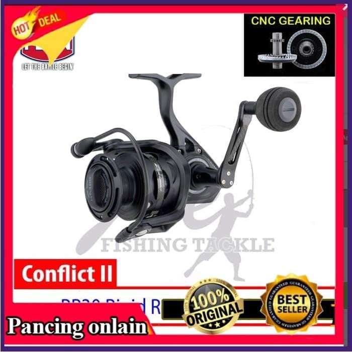 Reel Pancing Reel Penn 4000 Conflict II 4000 Bearing Alat Pancing penn