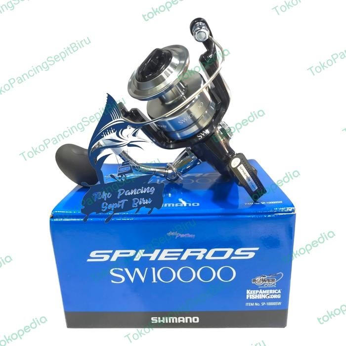 Reel Shimano SPHEROS SW10000