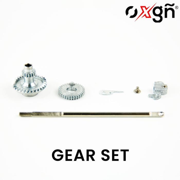 GEAR SET REEL OXGN SIZE 1000, 2000, 3000, 4000, 6000 SPARE PART REEL OXGN DEMON GEAR SET REEL SPARE