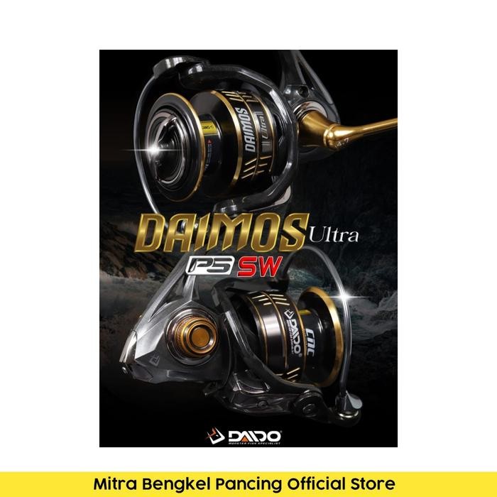 Reel Pancing Daido Daimos Ultra PS SW 3000 4000 6000