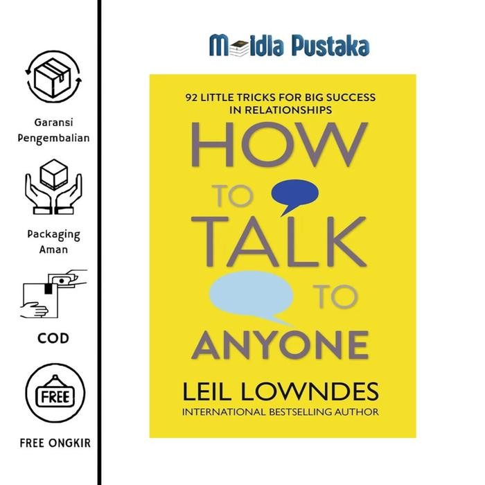 How To Talk To Anyone By Leil Lowndes (English/Indonesia)