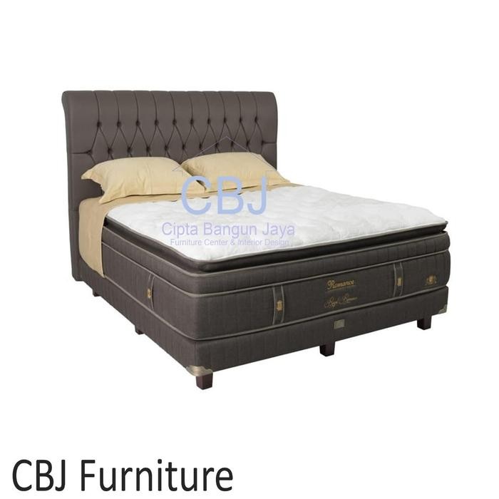 Romance Kasur Springbed Royal Romance - 140X200 - Full Set