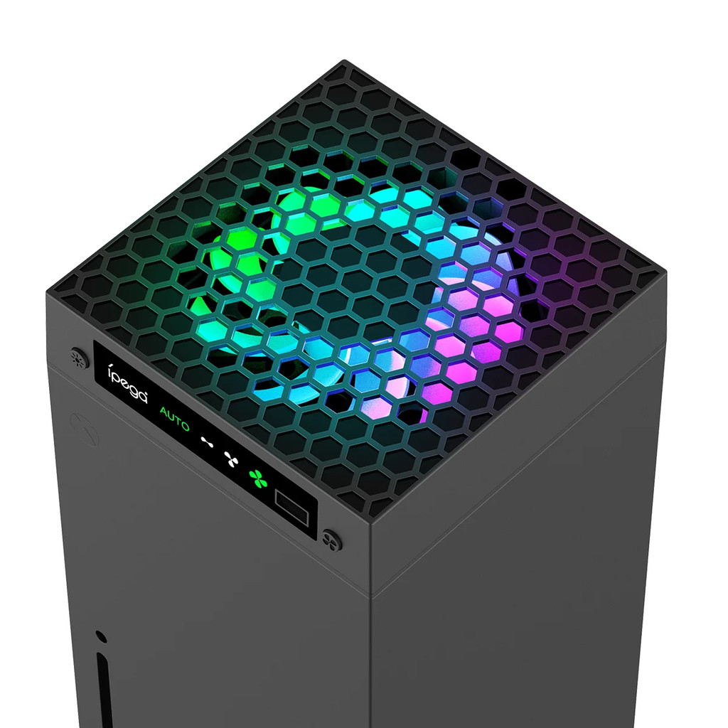 IPEGA Cooling Fan for Xbox Series X with Automatic Speed Adjustable, High Performance Cooling, Low