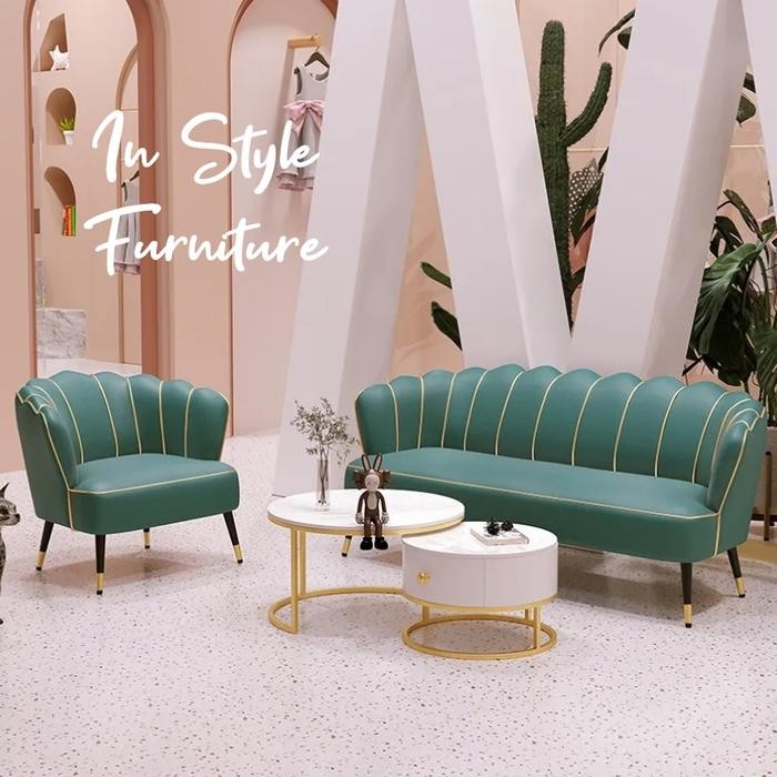 Sofa Kerang - Sofa Sofa Nimalis - Sofa Sofa Ruang Tamu -Sofa Set