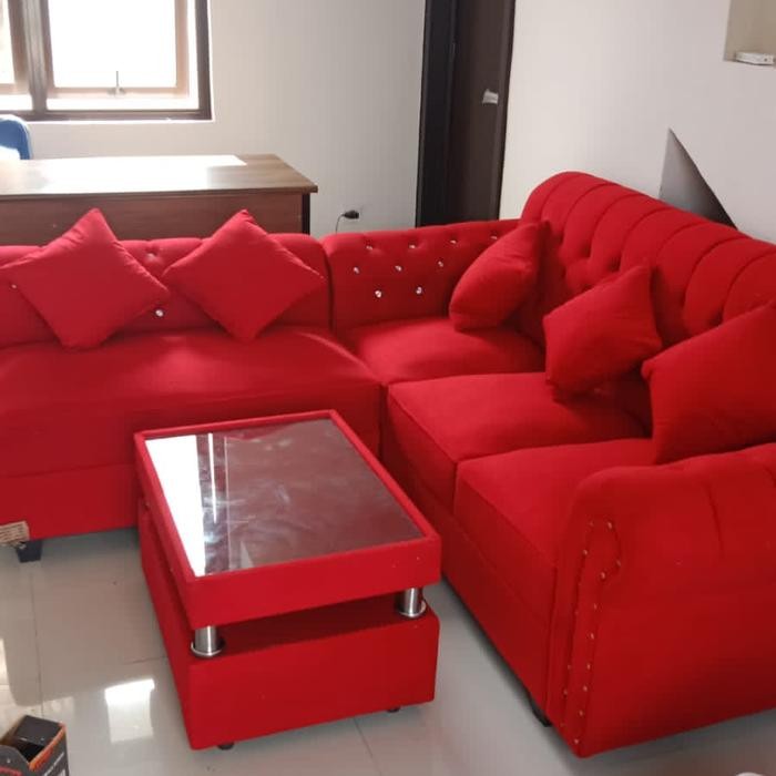 Sofa L Ruang Tamu/Sofa Sudut/Sofa/Sofa Tamu