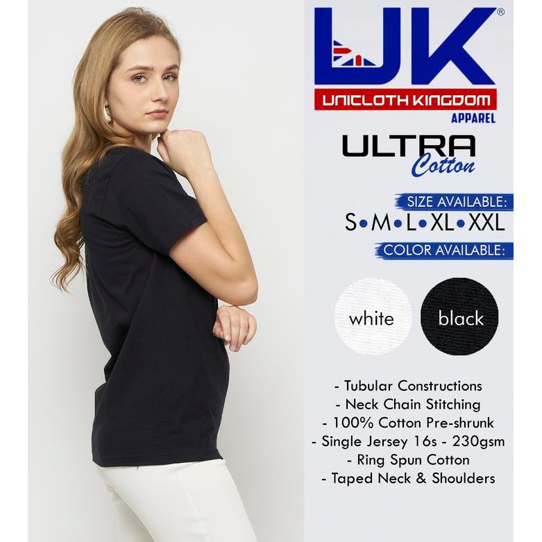 Kaos Polos Heavyweight 16s / Kaos Heavy Cotton 16s / Unicloth Kingdom