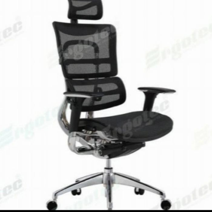 Kursi Kantor Ergotec Gl 916 Tr Lumbar Support