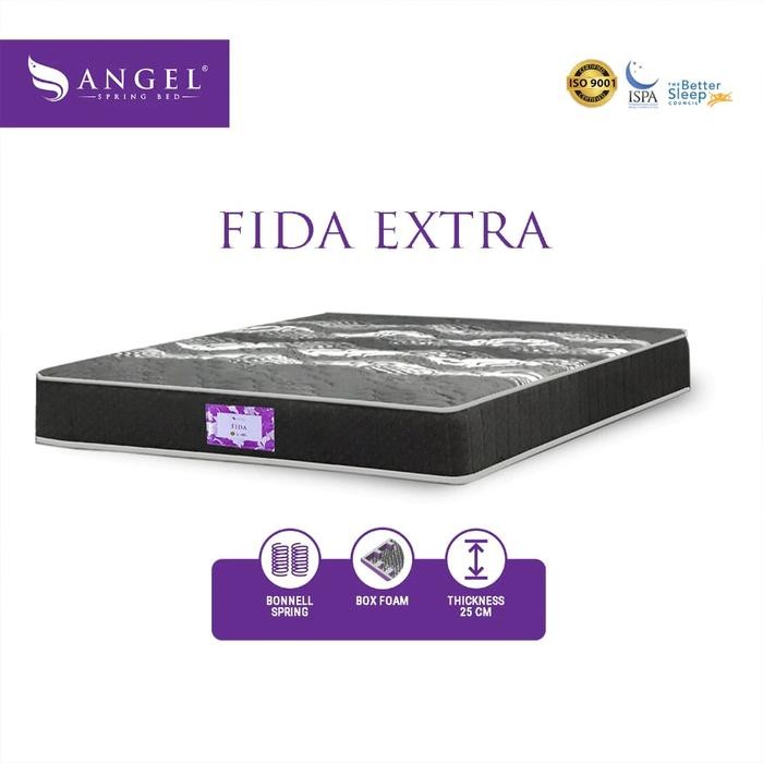 Full Set Kasur Springbed Angel Fida Xtra
