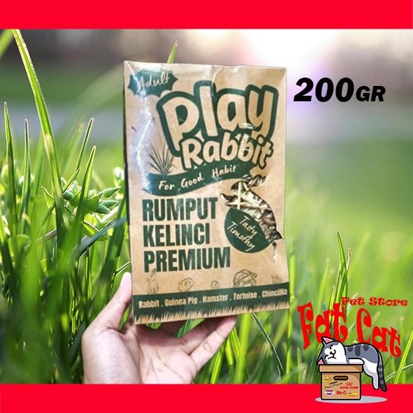 Rumput Kering Hay Timothy untuk Kelinci dan Marmut