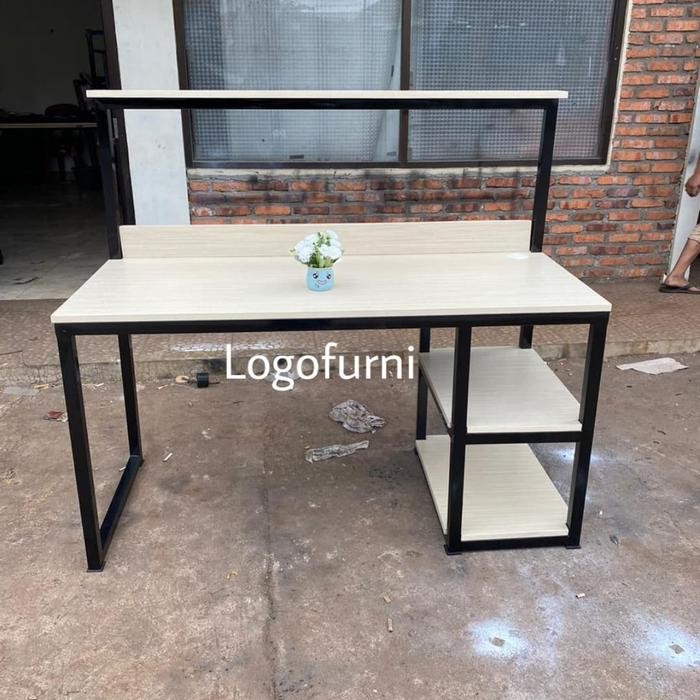 Meja Kerja / Meja Jualan / Meja Serbaguna Hpl