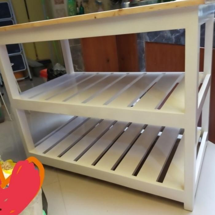 Meja Rak Susun / Meja Tv 100X80X60