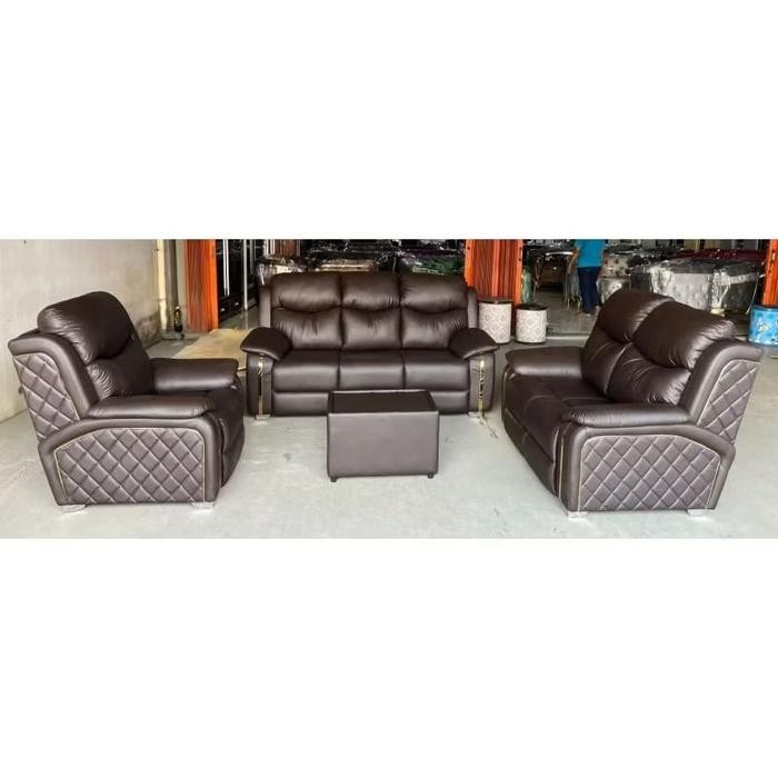 Sofa Preum Diego 321 + Meja (Sofa Informa)