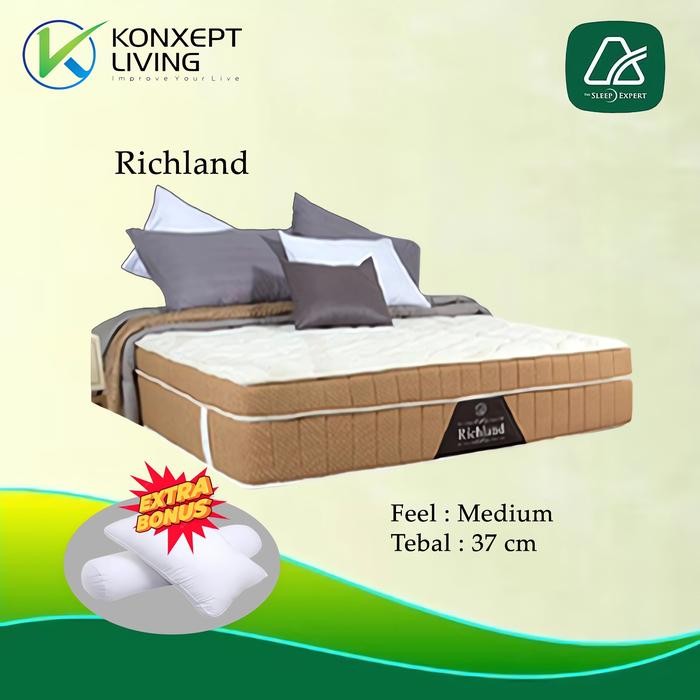 Airland Riland - 160X200 Springbed (Hanya Kasur)