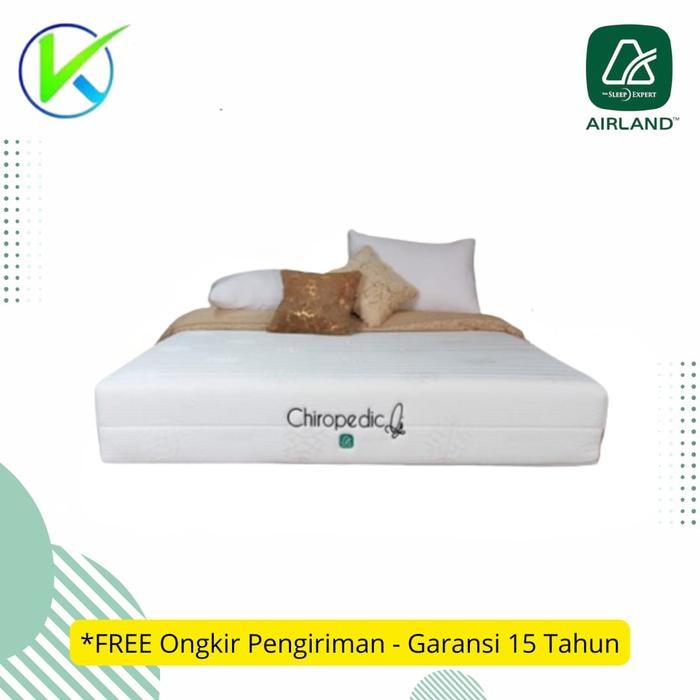 Spring Bed Airland Iropedic Qi T.28Cm Ukuran 200X200 - Hanya Kasur