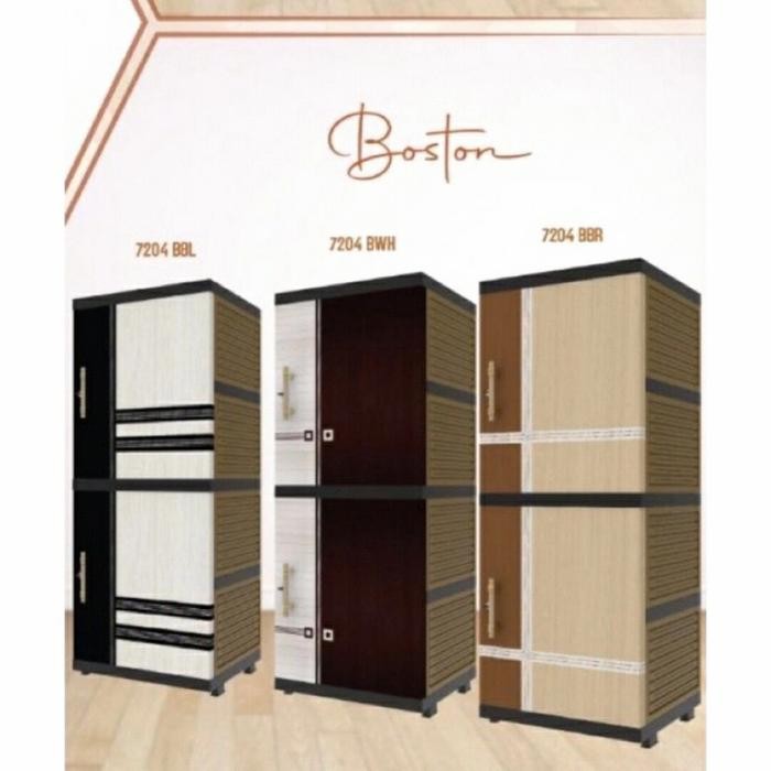 Cargo - Lemari Pakaian Plastik Naiba New Nacase Susun 3 Type 7203/7204