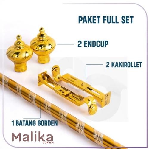 Dijual Besi Gorden - Tiang Gorden Full Sett