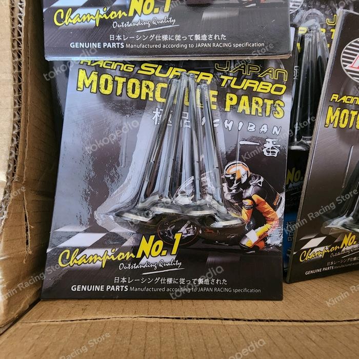 Klep IKK Mx King Racing Turbo - Batang 4.5 IKK Racing