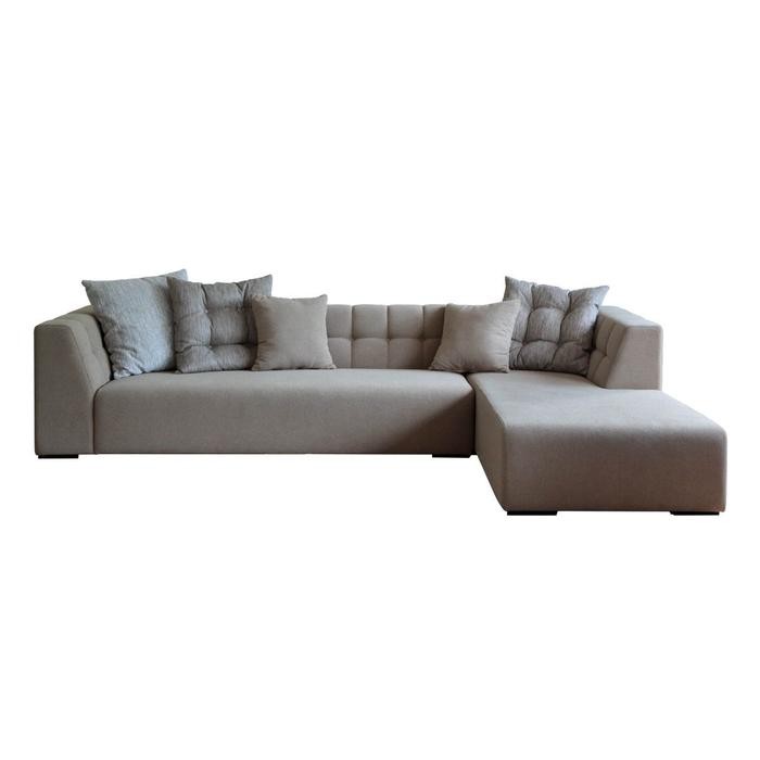 Vinoti Living Calla L-Shape 3-Seat Sofa