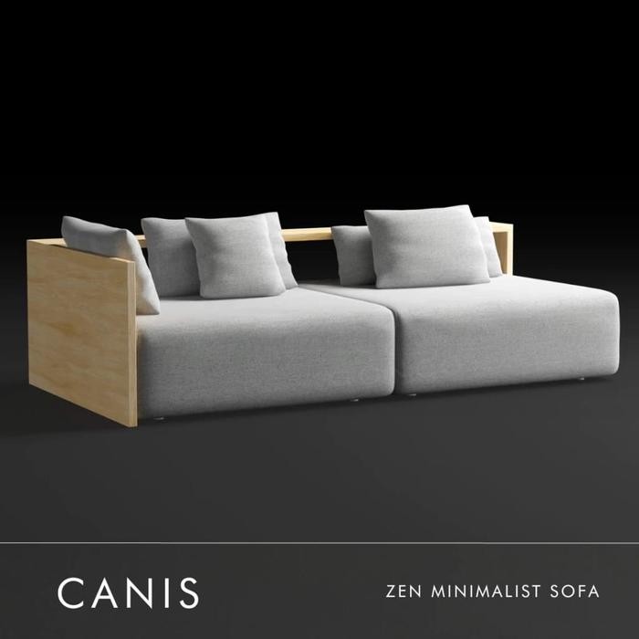 Canis - Sofa Minimalis 3 Seater Xionco