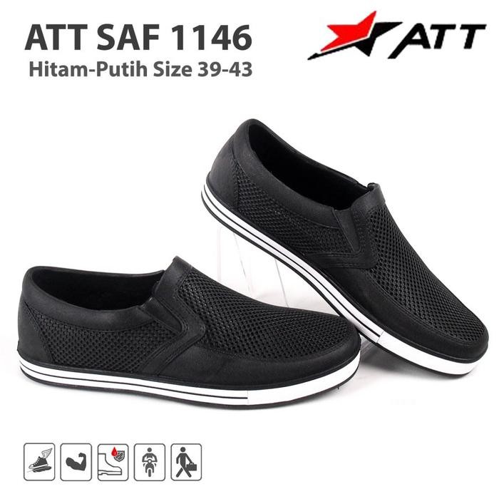 Terbaru Sepatu Pantofel Karet Pria Att Saf 1146 Pantofel Kasual Karet Pria Att Saf 1146 Sendal Selop