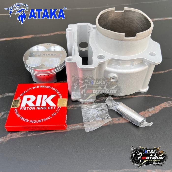 ATAKA RACING CERAMIC BLOK Hehten +8mm 57 62 63 65 66 68 70 72 73 JUPITER MX MX KING VIXION R15 V2