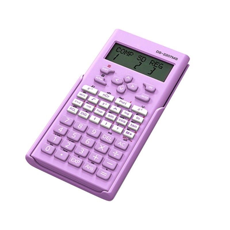 

Scientific Digital Calculator 12 Digits Multifunctional Exam Special School Office Supplies Student
