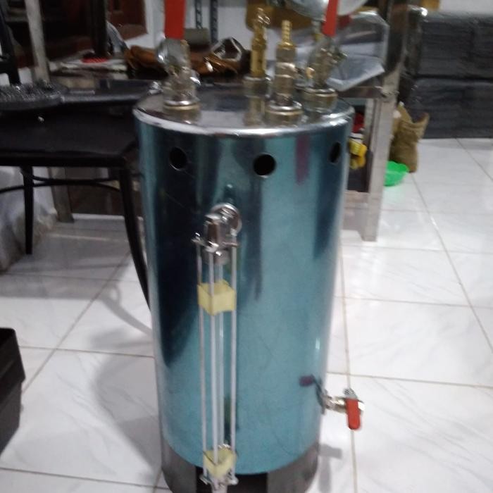 setrika uap boiler 15 liter