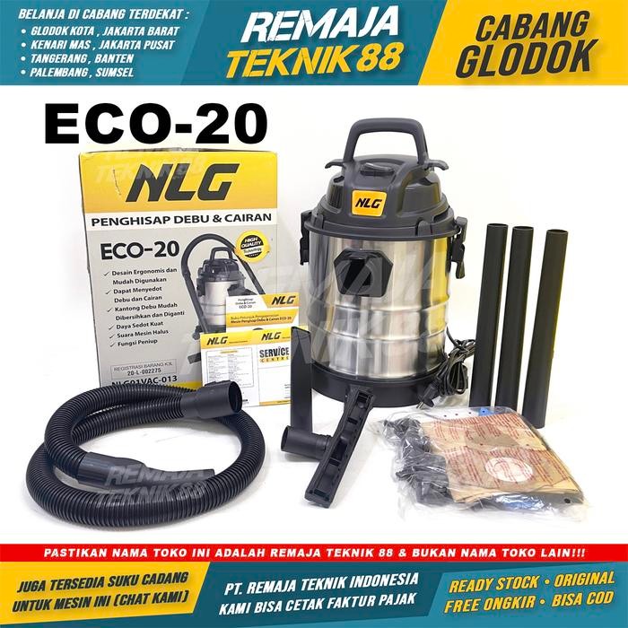 VACUM CLEANER SEDOT DEBU NLG / NLG ECO 20 - ECO20