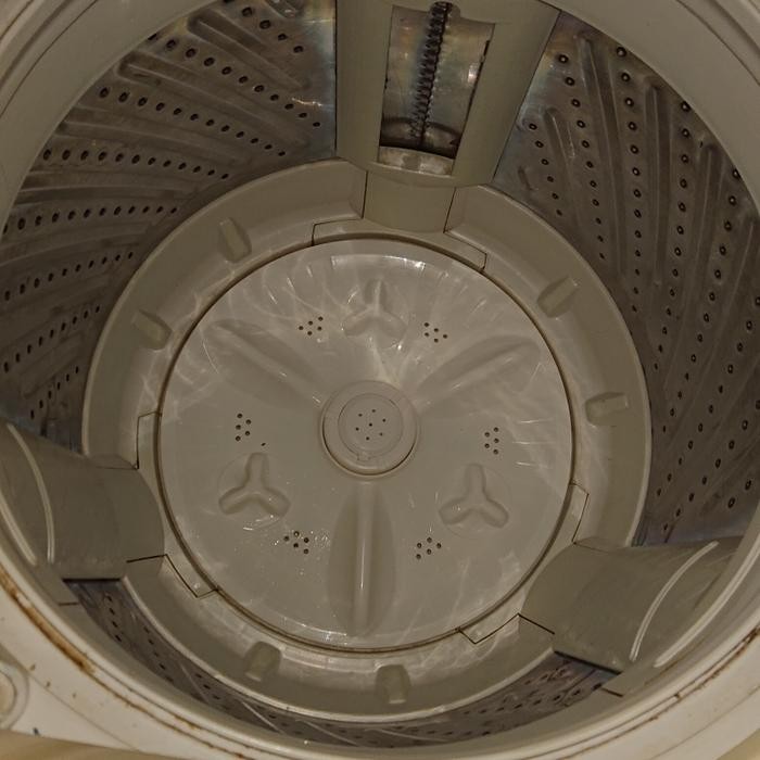 AW-S807 Pulsator Mesin Cuci Sanken Otomatis AWS-807 Baling Pulisator