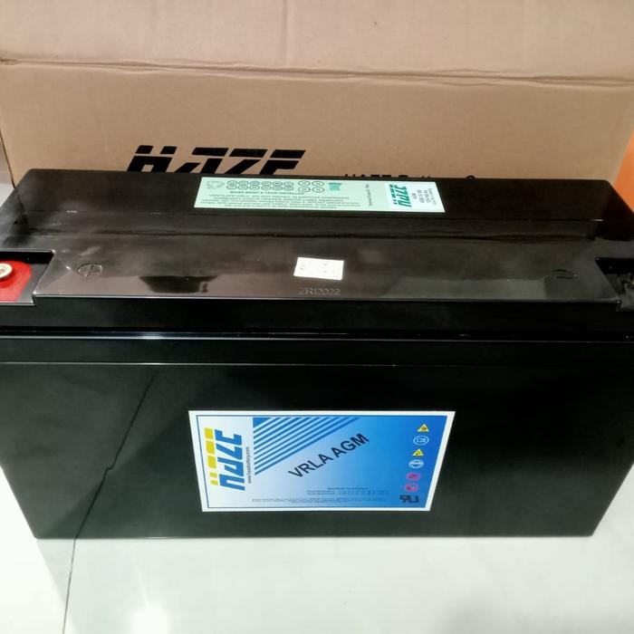 battery vrla haze 12-160( 12v150ah)