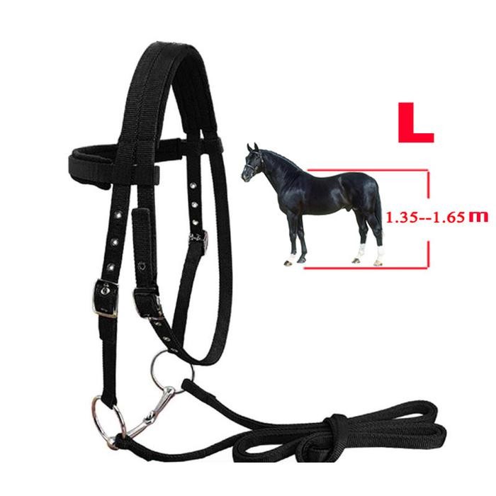 Briddle Kuda Halter Kuda Sarung Kendali Kuda