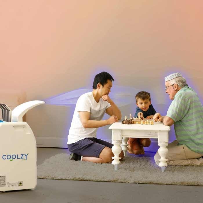 Coolzy-Pro Portable Ac