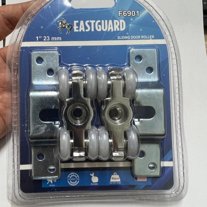 Roda Rel Pintu Geser Twin Original Roda Husky Premium Roda Sliding