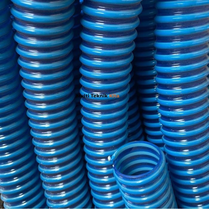 Selang Hisap Spiral Pompa Irigasi Selang Air Spiral Alkon 2" 3" inch