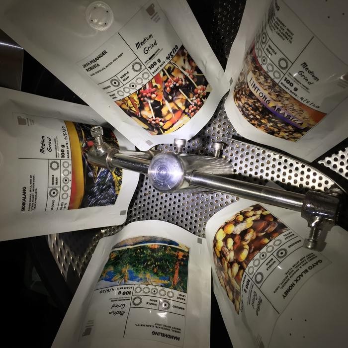 

Kopi Arabika Gayo Red Bourbon 250 Gram Biji Dan Bubuk Pasti Promo