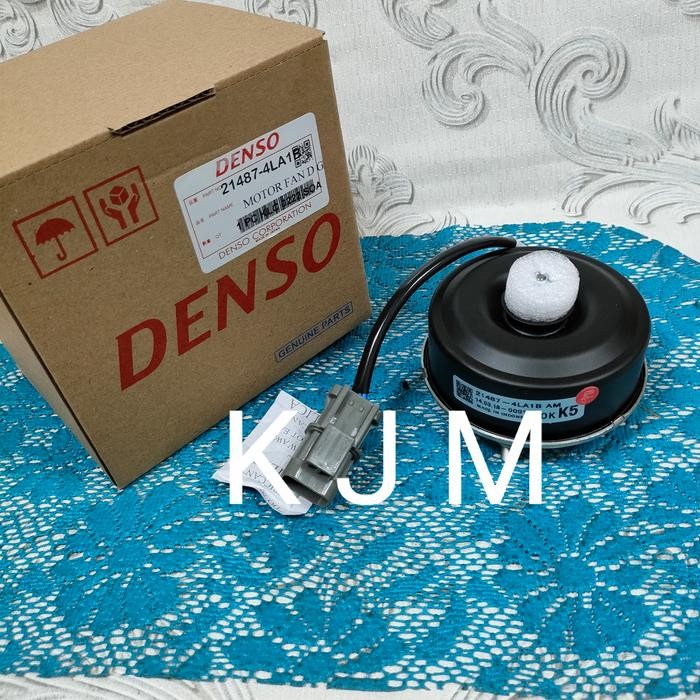 Unik Motor Fan Assy Nissan Datsun Go Denso Bergaransi