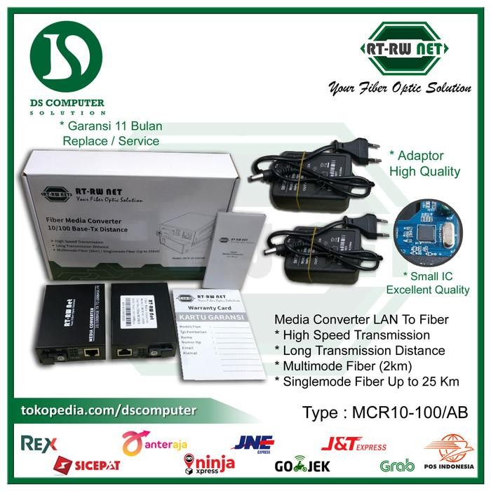 RTRW NET MC LAN To Fiber (Pengganti Netlink HTB3100 Zimmlink)