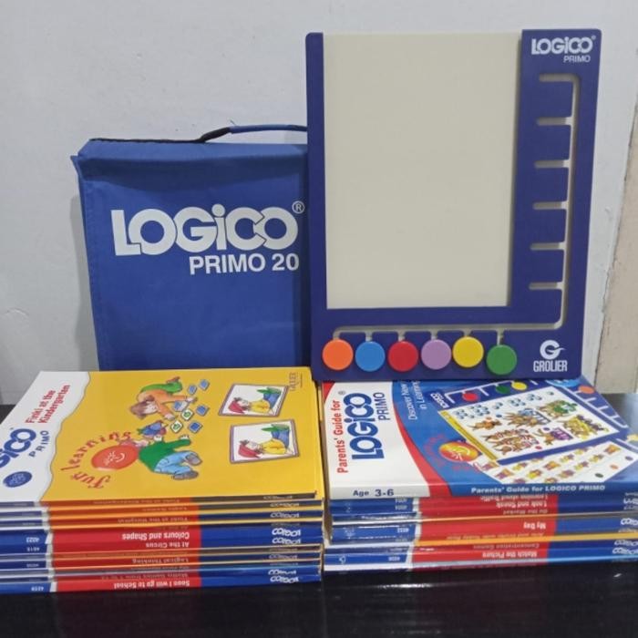 logico primo grolier