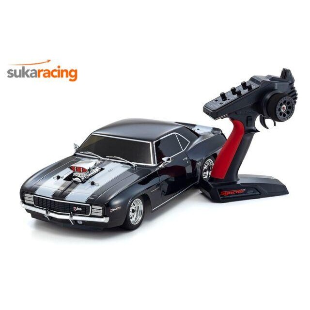 34493T1 Kyosho Fazer MK2 1969 Chevy Camaro Z/28 RS Supercharged VE RTR