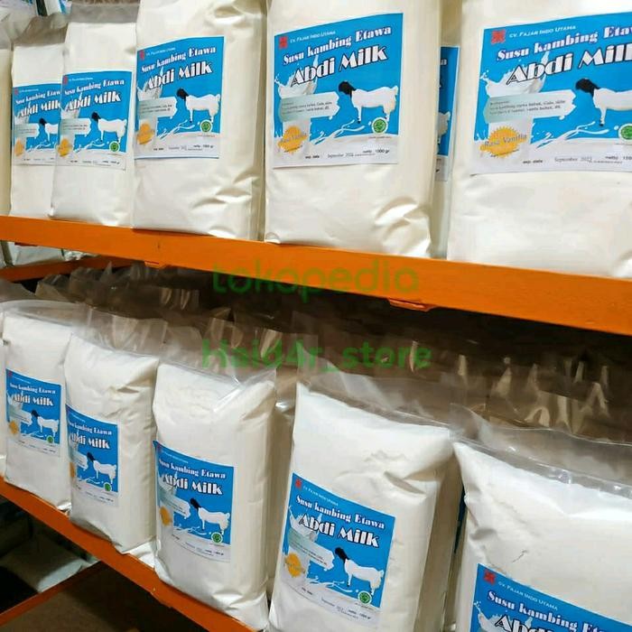 

Grade 1 & 2 Susu Bubuk Kambing Etawa ABDI MILK