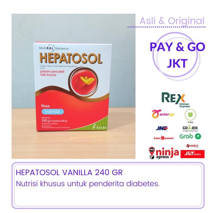 

SUSU HEPATOSOL VANILLA 240GR-HEPATITIS,PERLEMAKAN HATI,SIROSIS,KANKER