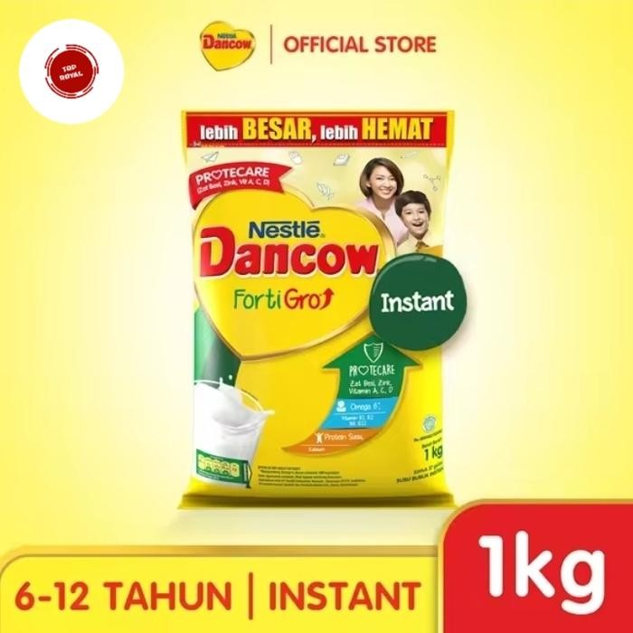 

Dancow fortigro instant 1kg