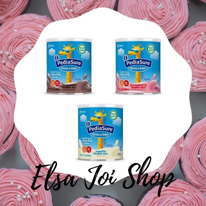 

Pediasure Grow & Gain Shake Mix Powder - 400 Gr