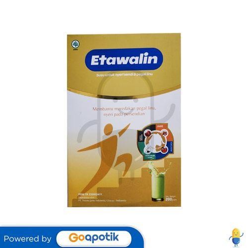 

ETAWALIN SUSU 200 GRAM BOX