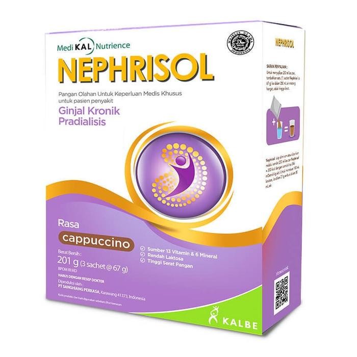 

Nephrisol Cappuccino 201 gr Kalbe
